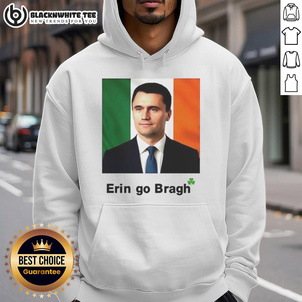 Pretty Erin Go Bragh Charlie Kirk Hoodie Pretty Erin Go Bragh Charlie Kirk Hoodie featuring vibrant colors and a stylish design for patriotic apparel lovers.