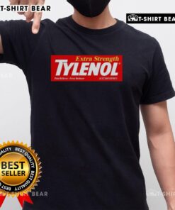 Pretty Extra Strength Tylenol Logo T-Shirt featuring a vibrant design for pain relief enthusiasts.