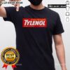 Pretty Extra Strength Tylenol Logo T-Shirt featuring a vibrant design for pain relief enthusiasts.