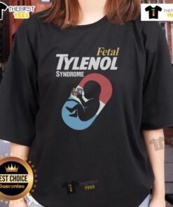 Pretty Fetal Medicine Syndrome Ladies Tee featuring a stylish design for awareness and support of fetal health.