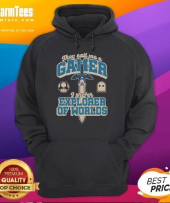 Pretty Gamer Sword Explorer Hoodie featuring a stylish design for gamers and adventurers, perfect for cozy gaming sessions.