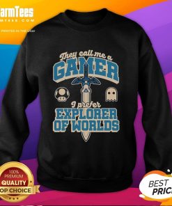 Pretty Gamer Sword Explorer Sweatshirt with vibrant design, perfect for gaming enthusiasts and stylish comfort wear.