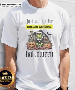 Pretty Grinch Halloween T-Shirt available at Dollar General, featuring a festive design perfect for the holiday season.