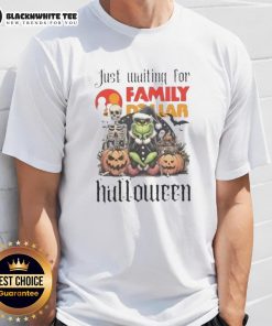 Alt Text: Pretty Grinch Halloween T-Shirt featuring festive design, perfect for Family Dollar shoppers this spooky season.