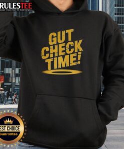 Stylish Pretty Gut Check Time Hoodie in vibrant colors, perfect for casual wear and expressing your unique style.