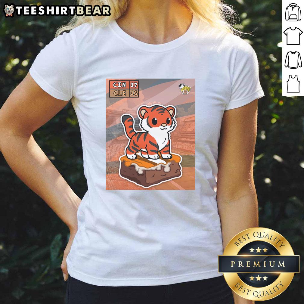 Pretty High Vis Ill Blood On My Gore Tex Ladies Tee High visibility ill blood design on Gore-Tex ladies tee, perfect for outdoor adventures and stylish visibility.