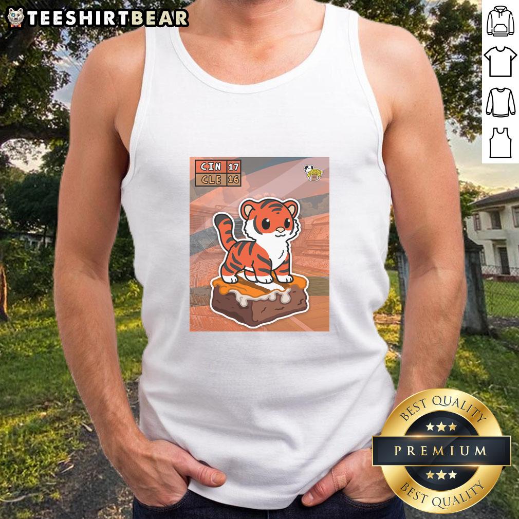 Pretty High Vis Ill Blood On My Gore Tex Tank Top High-visibility ill blood stains on a Gore-Tex tank top, showcasing a unique and edgy fashion statement.