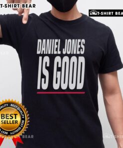Pretty Indianapolis Colts Daniel Jones Is Good T-Shirt featuring vibrant graphics and team colors for fans.