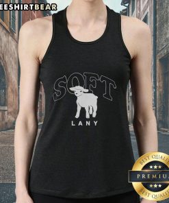Pretty Lany Soft Tank Top in pastel pink, featuring a lightweight design perfect for casual summer outfits.