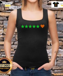 Pretty Letterboxd Stars Heart Tank Top featuring a stylish design for film lovers, perfect for casual wear.