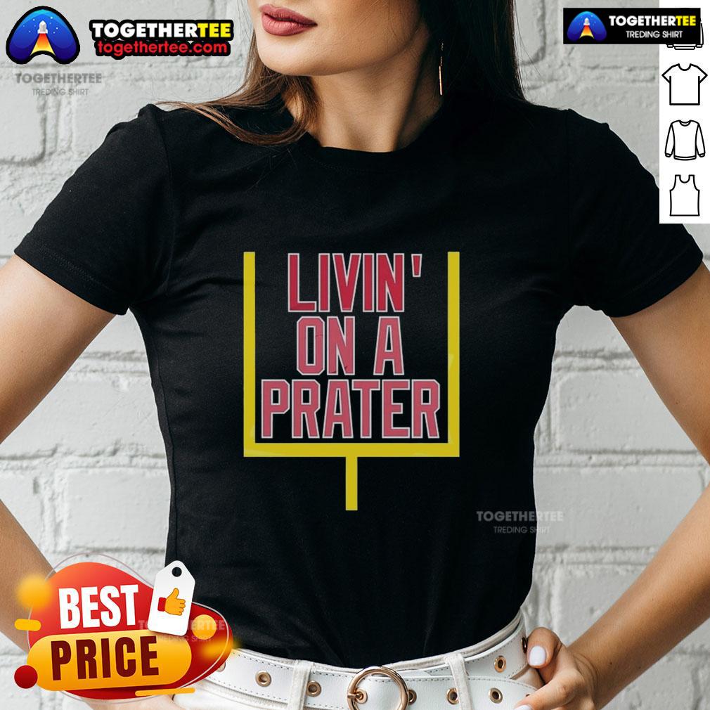 Pretty Livin' On A Prater Ladies Tee