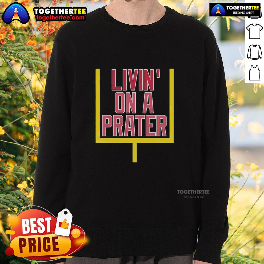 Pretty Livin' On A Prater Sweatshirt