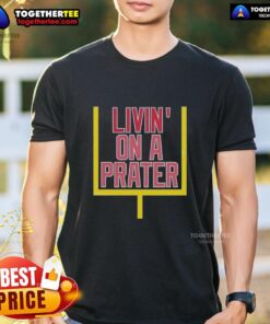 Pretty Livin' On A Prater T-Shirt featuring vibrant graphics and a stylish design, perfect for casual wear.