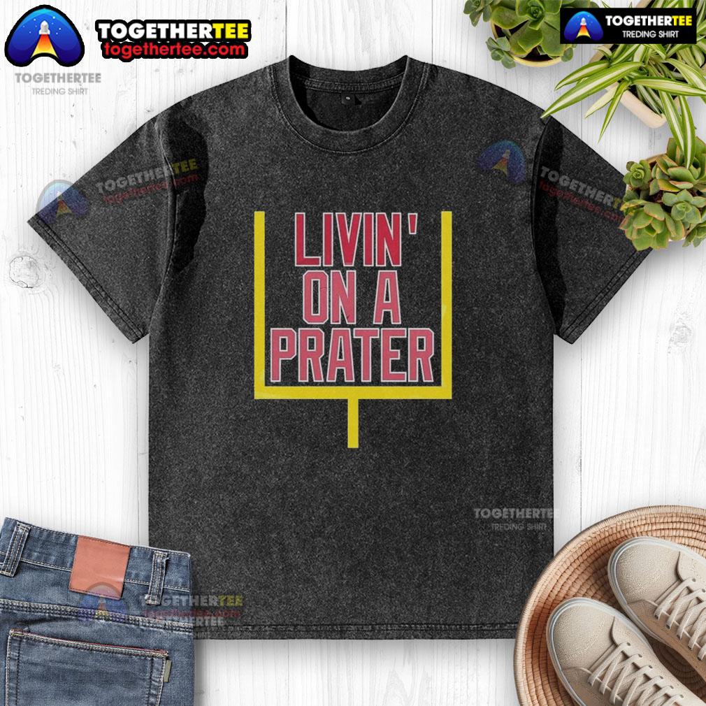 Pretty Livin' On A Prater Washed T Shirt