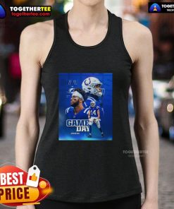 Pretty Lucas Oil Indianapolis Colts Game Day Tank Top, featuring team colors and logo, perfect for game day attire.