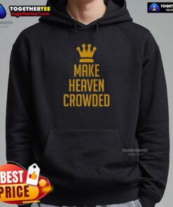 Pretty Make Heaven Crowded Hoodie in vibrant colors, showcasing a stylish design perfect for casual wear.