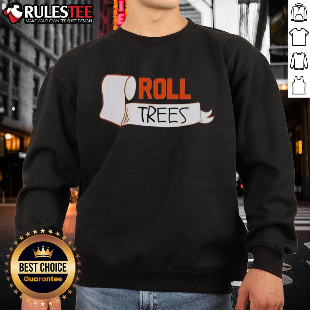 Pretty Matt Mitchell Roll Trees Sweatshirt Pretty Matt Mitchell Roll Trees Sweatshirt featuring a vibrant tree design, perfect for outdoor enthusiasts and casual wear.