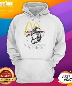 Pretty McDonald's Halloween hoodie featuring a witch design, perfect for a world full of princesses.