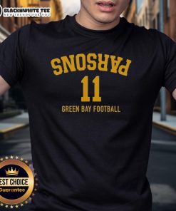 Pretty Micah Parsons Green Bay Football Number 11 T-Shirt design featuring vibrant colors and bold graphics.