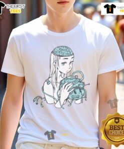 Pretty Neuro Elite Anime T-Shirt featuring vibrant colors and a unique design, perfect for anime fans and casual wear.