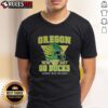 Pretty Oregon Win The Day Go Ducks Helmets T-Shirt featuring vibrant graphics and team colors for passionate fans.