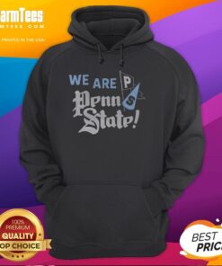 Vintage Penn State Nittany Lions varsity house hoodie in blue, showcasing the iconic logo and classic athletic style.