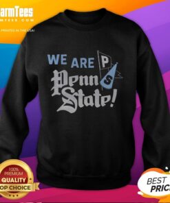 Vintage varsity house sweatshirt featuring Penn State Nittany Lions logo in classic style, perfect for fans and collectors.