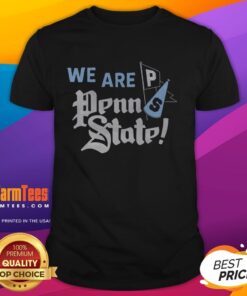 Vintage Penn State Nittany Lions varsity house T-shirt featuring classic logo and stylish design for fans.