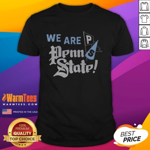 Vintage Penn State Nittany Lions varsity house T-shirt featuring classic logo and stylish design for fans.