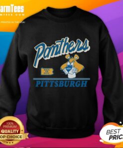 Vintage Pittsburgh Panthers Fly By Sweatshirt featuring classic logo and stylish design for fans.