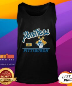 Vintage Pittsburgh Panthers Fly By Tank Top featuring classic design and vibrant colors for fans and fashion lovers.
