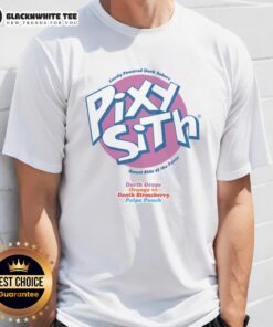Pretty Pixy Sith Candy Powered Dark Sabers T-Shirt featuring vibrant graphics and a playful design for Star Wars fans.