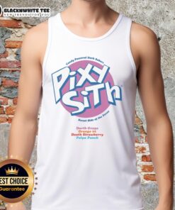 Pretty Pixy Sith Candy Powered Dark Sabers Tank Top featuring vibrant colors and a unique design for Star Wars fans.