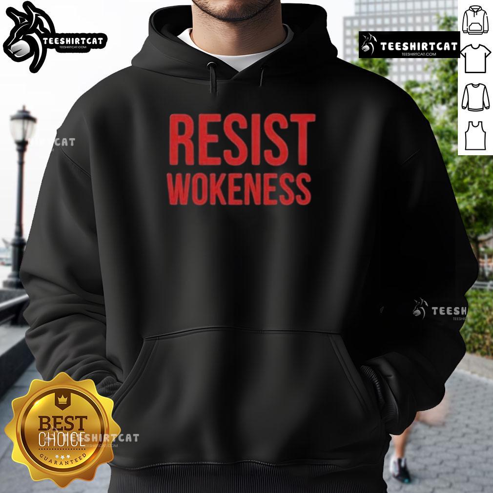 Pretty Resist Wokeness Vote Republican 2025 Hoodie