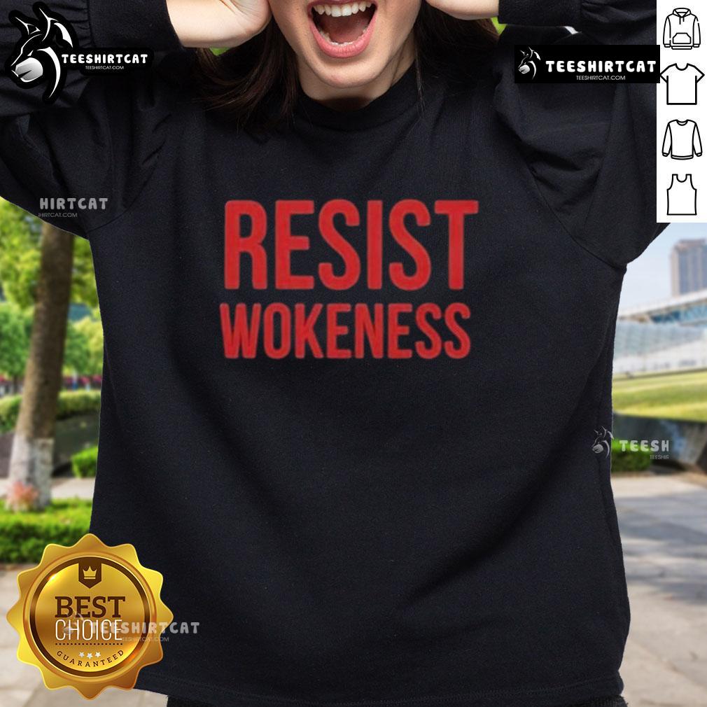 Pretty Resist Wokeness Vote Republican 2025 Sweatshirt