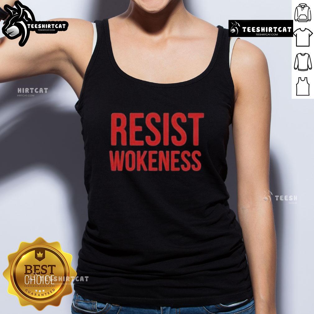 Pretty Resist Wokeness Vote Republican 2025 Tank Top