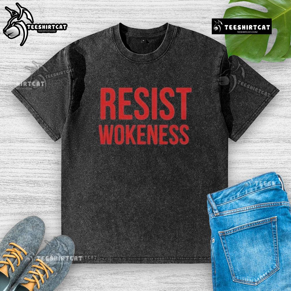 Pretty Resist Wokeness Vote Republican 2025 Washed T Shirt