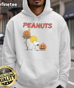 Pretty RSQ x Peanuts Pumpkins Hoodie featuring colorful pumpkin graphics, perfect for autumn fashion and Peanuts fans.