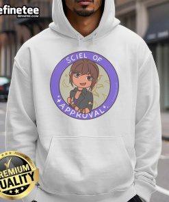 Pretty Sciel of Approval Expedition 33 Sciel Hoodie in vibrant colors, showcasing stylish design and cozy fabric.