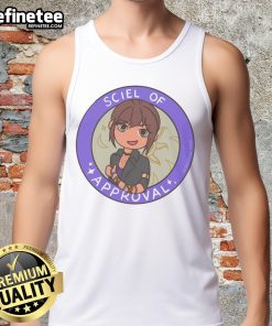 Stylish Sciel tank top with a unique design, perfect for casual outings and outdoor expeditions.