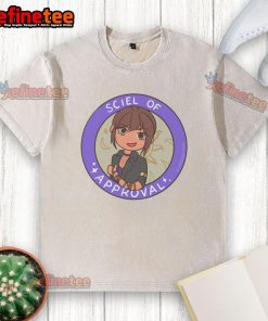 Alt Text: Pretty Sciel of Approval Expedition 33 Sciel washed t-shirt featuring a stylish design and comfortable fit.