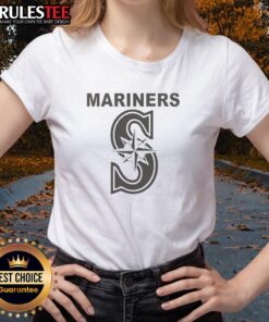 Pretty Seattle Mariners Pho Kit Ladies Tee featuring vibrant colors and a stylish design for fans.