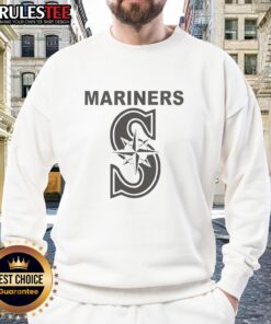 Pretty Seattle Mariners Pho Kit sweatshirt featuring vibrant colors and cozy design, perfect for game day or casual wear.