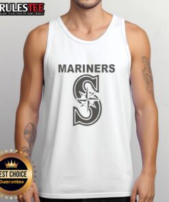 Alt Text: Pretty Seattle Mariners Pho Kit tank top featuring vibrant colors and a stylish design perfect for fans.