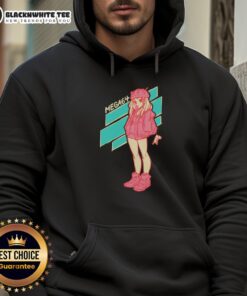 Stylish Pretty Sega Mega Drive games Charm Elite Hoodie featuring retro gaming graphics and vibrant colors.