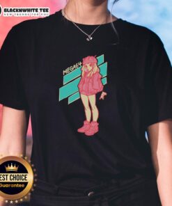 Pretty Sega Mega Drive games charm on an Elite Ladies Tee, showcasing retro gaming style and vibrant graphics.