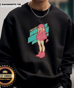 Alt Text: Stylish Pretty Sega Mega Drive games Charm Elite Sweatshirt featuring vibrant graphics and retro gaming design.