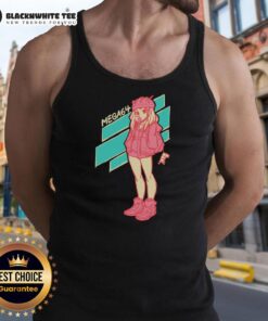 Pretty Sega Mega Drive games charm displayed on a stylish Elite tank top, perfect for retro gaming enthusiasts.