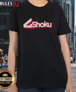 Pretty Shoku Unemployed Ladies Tee featuring a stylish design perfect for casual wear and expressing individuality.