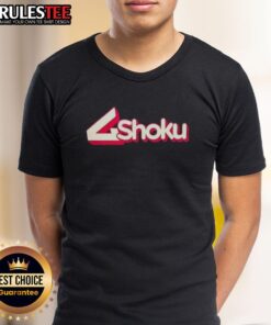Pretty Shoku Unemployed T-Shirt featuring a stylish design and vibrant colors, perfect for casual wear.